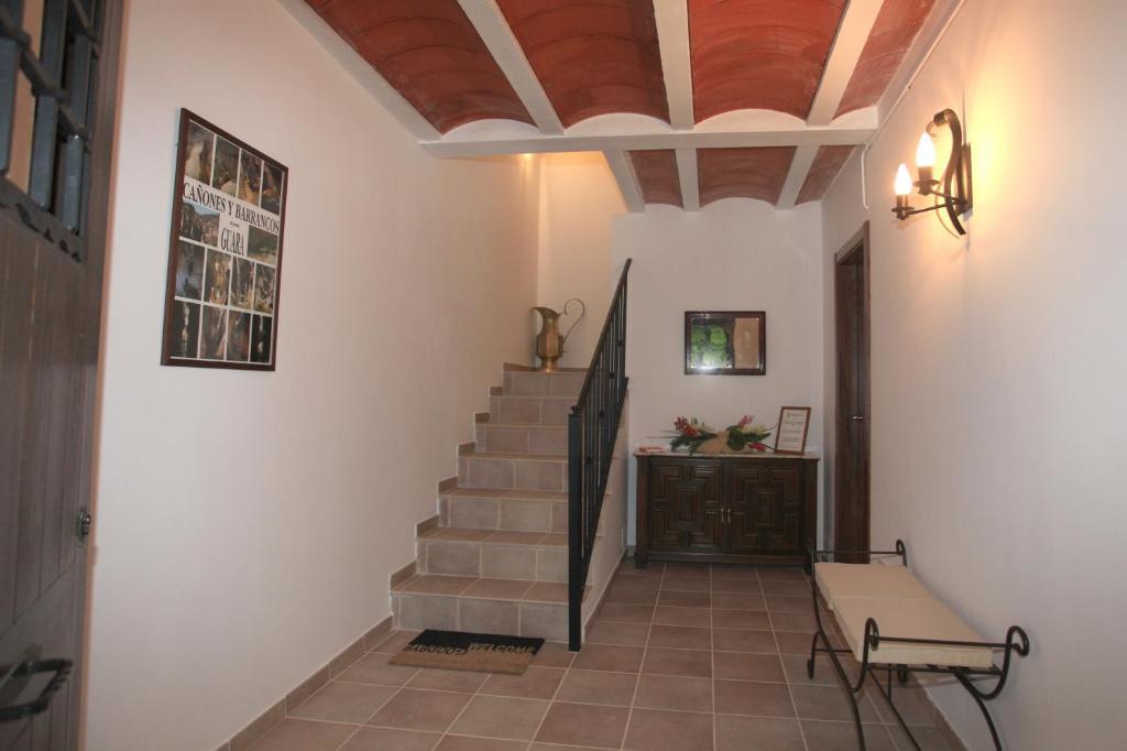 Gasthaus Casa Sierra De Guara Adahuesca Zimmer foto